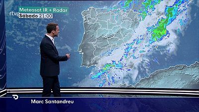 Descenso notable de las temperaturas en amplias zonas de la Península