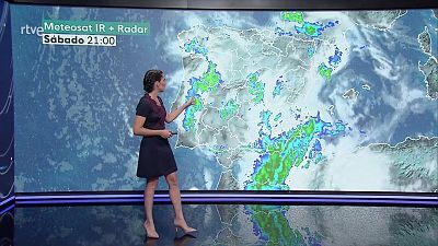 Descenso notable de las temperaturas en amplias zonas del interior peninsular