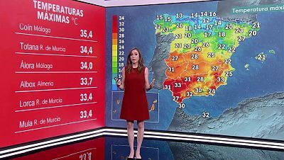 Descenso notable de las temperaturas en el nordeste peninsular