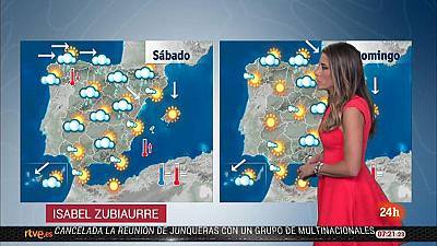 Descenso notable de las temperaturas en Galicia, Cantábrico y alto Ebro