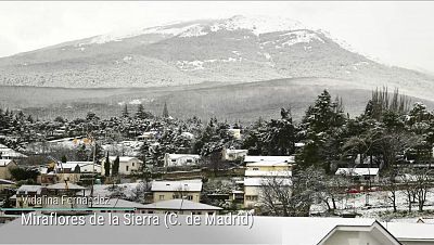 Descenso notable de las temperaturas máximas en el centro este y sudeste