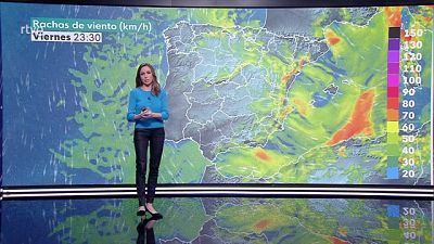 Descenso notable de las temperaturas mínimas en el interior noroeste