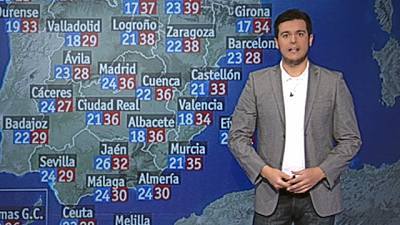 Descenso notable de temperaturas y tormentas fuertes en puntos Galicia