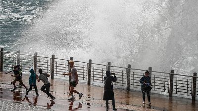 Descenso térmico y alerta naranja en Cataluña