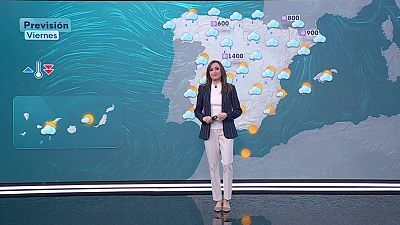 Descensos de las temperaturas mínimas