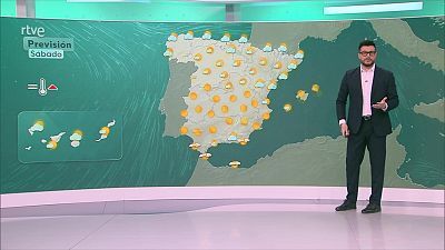 Descensos en litorales de Alborán y Cantábrico en las máximas y litoral nordeste para las mínimas