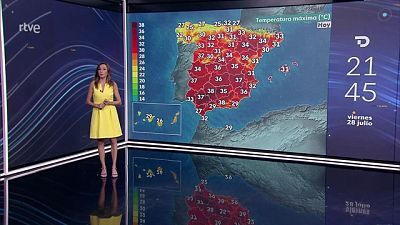 El paso de un frente atlántico dejará cielos nubosos con precipitaciones en Galicia y área cantábrica