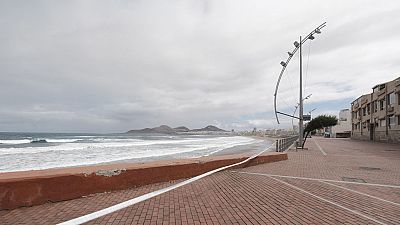 El riesgo por lluvias afectará al cuadrante suroeste peninsular aunque precipitará en toda España