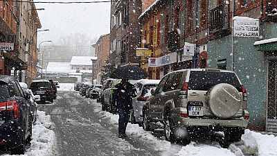 El temporal cede pero 8 provincias siguen con avisos por lluvia, nieve y olas