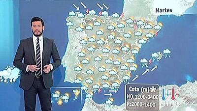 El temporal se desplaza al este peninsular y Baleares