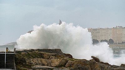El viento soplará fuerte en el norte de Galicia y en la cordillera Cantábrica y Navarra