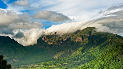 En Canarias predominarán nubes altas, no se descarta alguna precipitación aislada en el norte de las islas