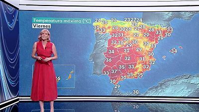 En Canarias se prevén intervalos nubosos en el norte de las islas, sin descartar precipitaciones débiles y poco nuboso en el sur