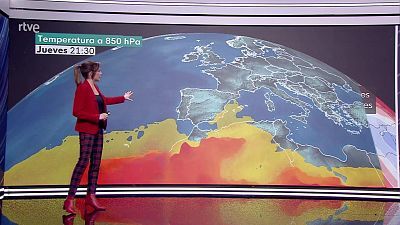 En Canarias sopla viento flojo variable o de componente norte, con tendencia a soplar alisio