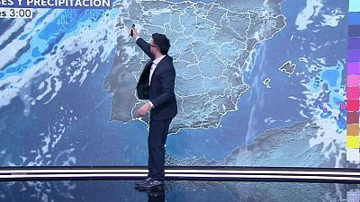 En Galicia es probable que un sistema frontal deje cielos nubosos y precipitaciones