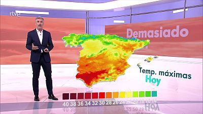 En todo el extremo norte peninsular, estará en general nuboso, sin descartar precipitaciones débiles, más probables en Galicia y el Cantábrico occidental