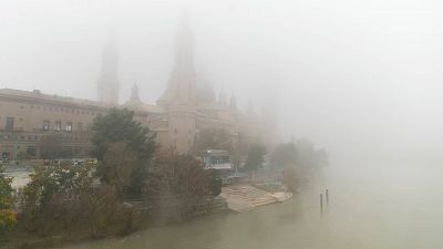 Entra un frente atlántico con lluvias y bajada de temperaturas