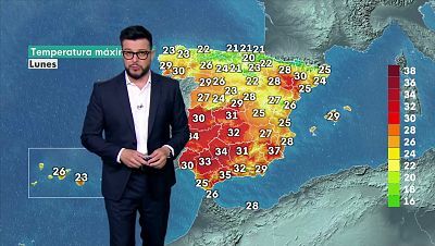 Es probable que haya calima en Baleares, Melilla y extremo sureste. En Canarias se esperan intervalos nubosos en el norte, con baja probabilidad de precipitaciones débiles