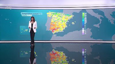 Estabilidad generalizada en la Península y Baleares, con predominio de cielos poco nubosos o despejados