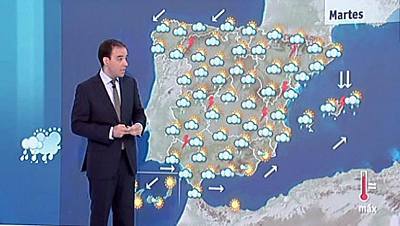 Fuertes lluvias en Baleares en el primer día del otoño