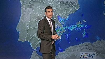 Fuertes lluvias en el Levante, Baleares y Cantábrico
