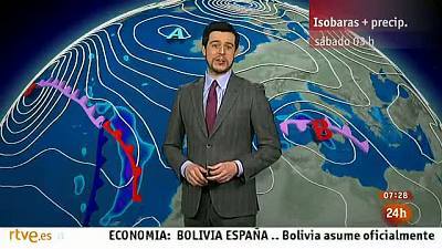 Fuertes lluvias en La Palma y El Hierro y viento en Baleares y Estrecho