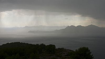 Fuertes lluvias en Valencia, Andalucía, Cataluña, Baleares y Aragón