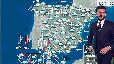 Fuertes vientos en Canarias, Cádiz y Huelva y lluvias en el resto