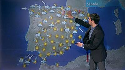 Galicia y Asturias amanecerán con nubes y precipitaciones débiles