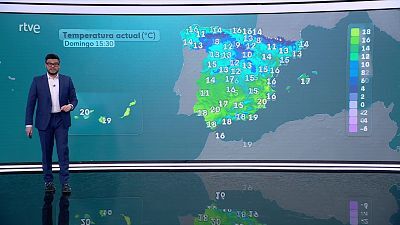 Heladas de moderadas a fuertes en Pirineos