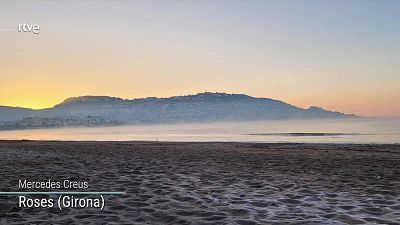 Heladas en el interior de la mitad norte y del cuadrante sureste peninsular, así como en puntos de Mallorca