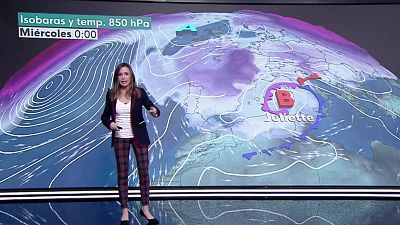 Heladas generalizadas en el interior de la Península y en Baleares, fuertes en zonas de montaña