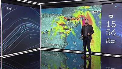 Heladas generalizadas en las mitades norte y este de la Península, más intensas en zonas altas