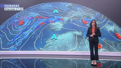 Heladas moderadas en amplias zonas de la mitad norte peninsular y este de la meseta sur