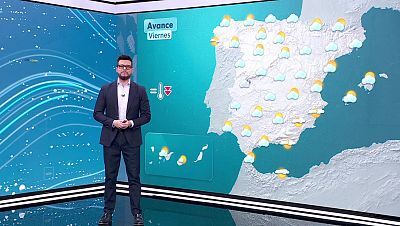 Heladas moderadas en la cordillera Cantábrica y localmente fuertes en Pirineos