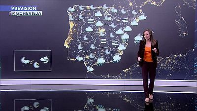 Heladas moderadas en zonas de ambas mesetas, que pueden ser fuertes en Pirineos y sistemas Central e Ibérico