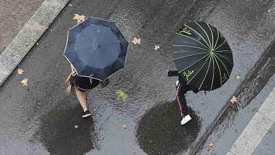 Hoy continúan las lluvias y los vientos fuertes, especialmente en Galicia y Cantábrico