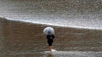 Inestabilidad, nubes y precipitaciones para hoy, a la espera de la llegada de otro frente