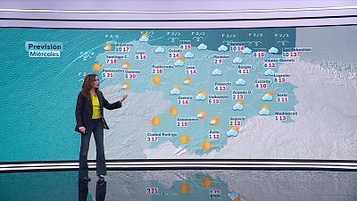 Intervalos de alisio fuerte con posibles rachas muy fuertes en Canarias