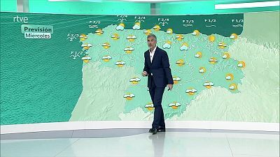 Intervalos de levante fuerte en Alborán y entorno del Estrecho