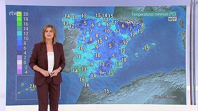 Intervalos de tramontana fuerte en Ampurdán y Baleares. Probables chubascos fuertes en Pitiusas y Alicante