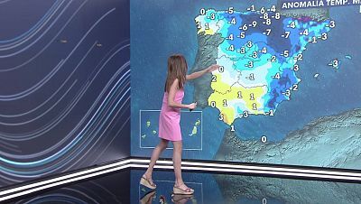 Intervalos de viento fuerte con rachas muy fuertes en Canarias, bajo Ebro, Ampurdán y Cantábrico