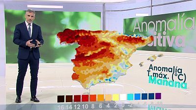 Intervalos de viento fuerte con rachas muy fuertes en Canarias, Pirineos, medio y bajo Ebro, Ampurdán y Baleares