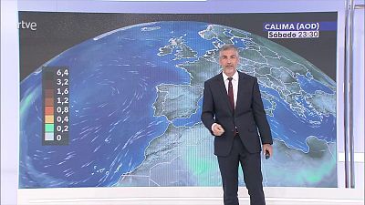 Intervalos de viento fuerte con rachas muy fuertes en el Estrecho, Alborán, Canarias y litorales del oeste de Galicia