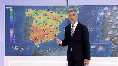 Intervalos de viento fuerte con rachas muy fuertes en el noroeste de Galicia y oeste de Asturias