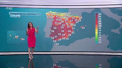 Intervalos de viento fuerte de componente norte en Rías Baixas y Ampurdán
