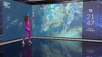 Intervalos de viento fuerte de componente sur en litorales de Galicia, Cantábrico y golfo de Cádiz