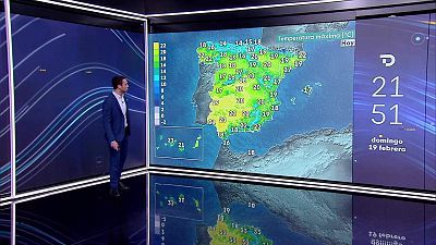 Intervalos de viento fuerte de levante en el Estrecho y Alborán