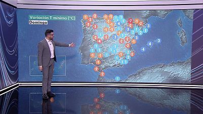 Intervalos de viento fuerte en Ampurdán, Baleares y Canarias.