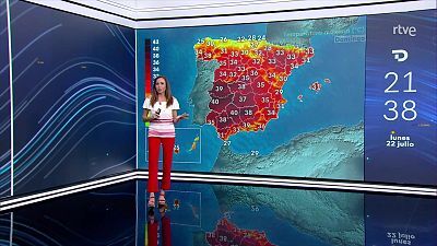 Intervalos de viento fuerte en Ampurdán, norte de Baleares y canales entre islas Canarias